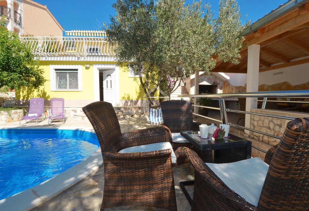 Villa Marin Trogir Dış mekan fotoğraf